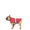Trespaws Duke 2in1 Fleece Lined Waterproof Dog Coat Dog Apparel Trespaws S 