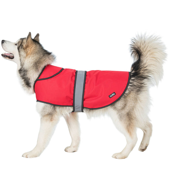 Trespaws Duke 2in1 Fleece Lined Waterproof Dog Coat Dog Apparel Trespaws XL 