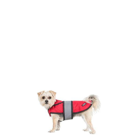 Trespaws Duke 2in1 Fleece Lined Waterproof Dog Coat Dog Apparel Trespaws XXS 
