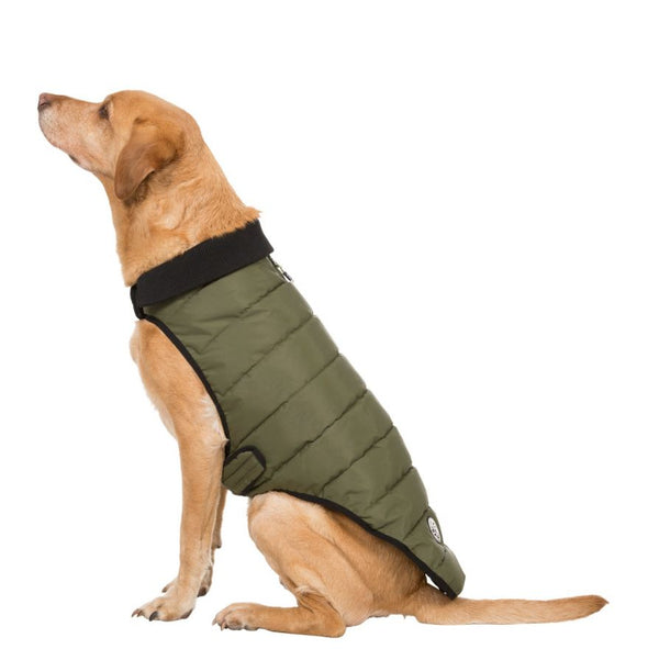 Trespaws Lloyd Eco Friendly Dog Puffer Jacket Dog Apparel Trespaws L 