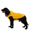 Trespaws Seadog Yellow Dog Coat with Hood Dog Apparel Trespaws M 