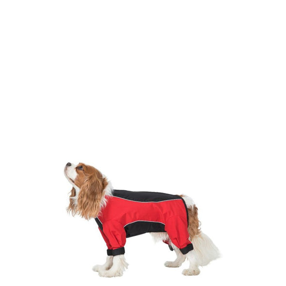 Trespaws Tia Windproof Dog Coat With Leg Covers Dog Apparel Trespaws XS 